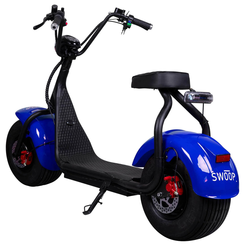 Swoop Monopattino Elettrico Cruiser N4 1000W Blu