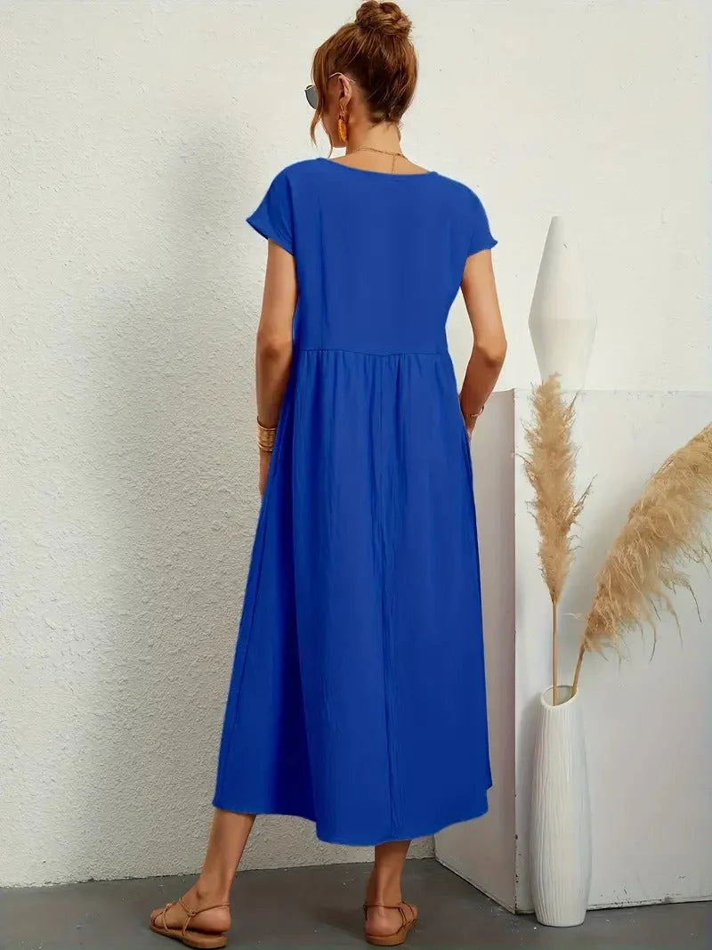 Zorana - Midikleid mit Taschen
