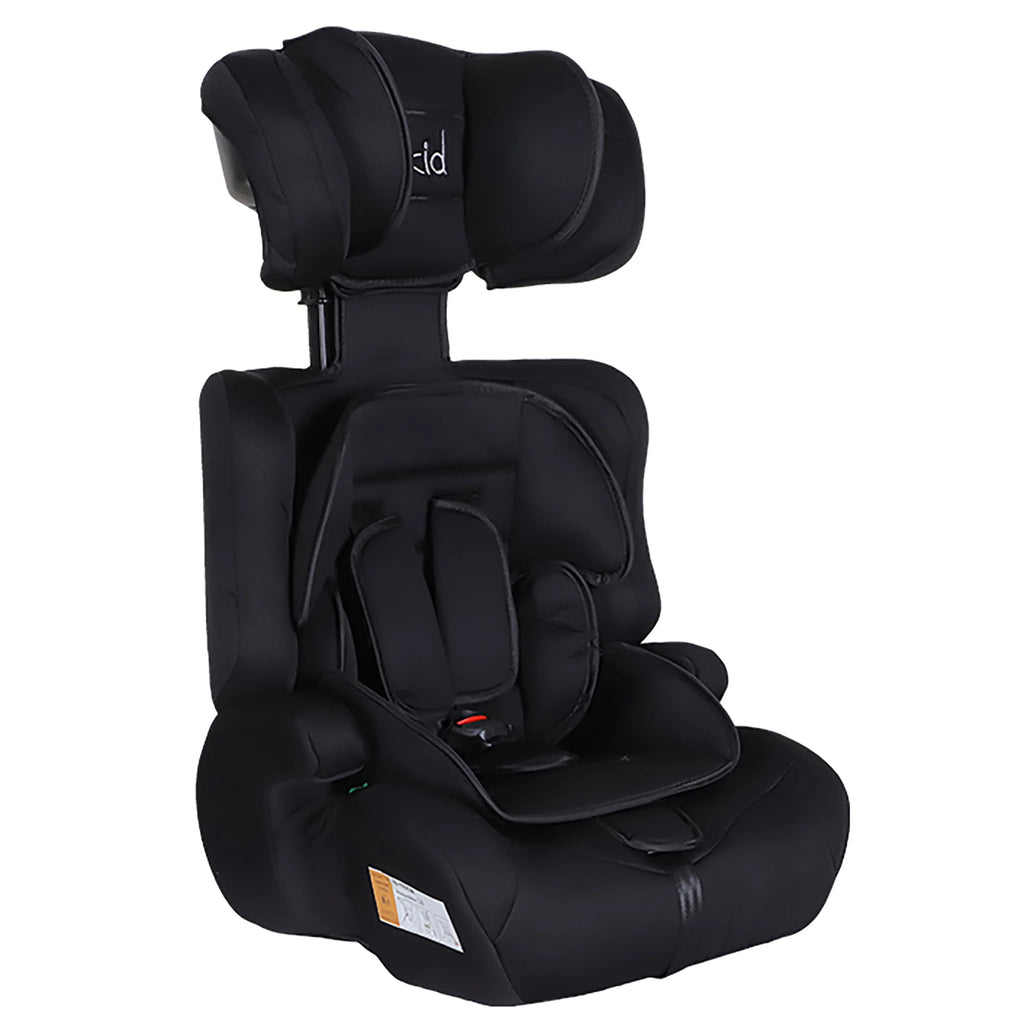 Kikid Kindersitz Basic 76-150cm R129, schwarz