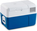 Mobicool MCF40, Frigo Elettrico a Compressore, 38 Litri, 12/24/230 V, Mini Frigo Portatile per Auto, Camion, Barca, Camper e Presa di Corrente, Blu