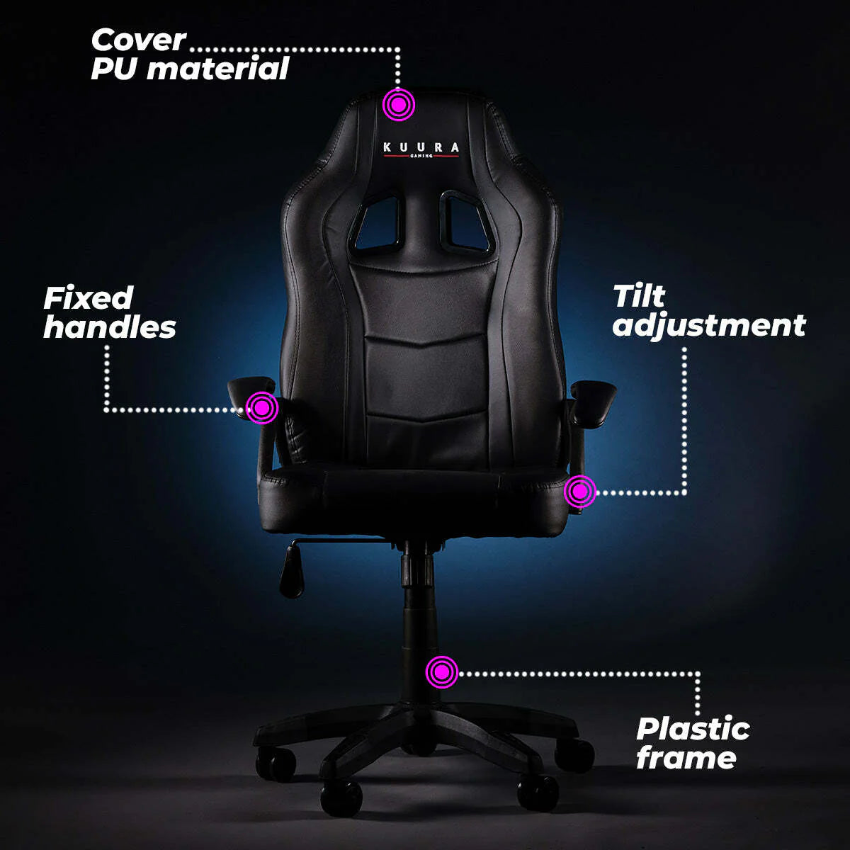 Sedia Gaming Kuura Gaming, Nera