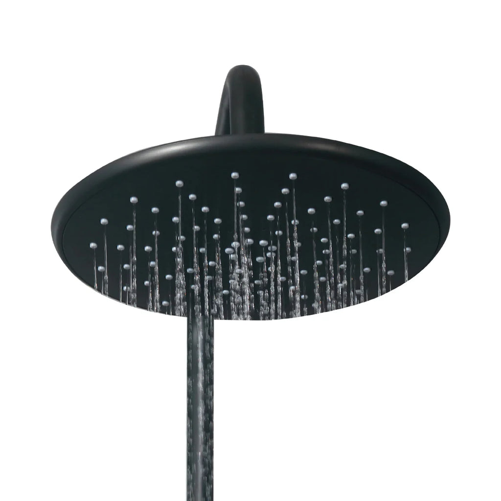 Lykke Duschsystem Premium, schwarz
