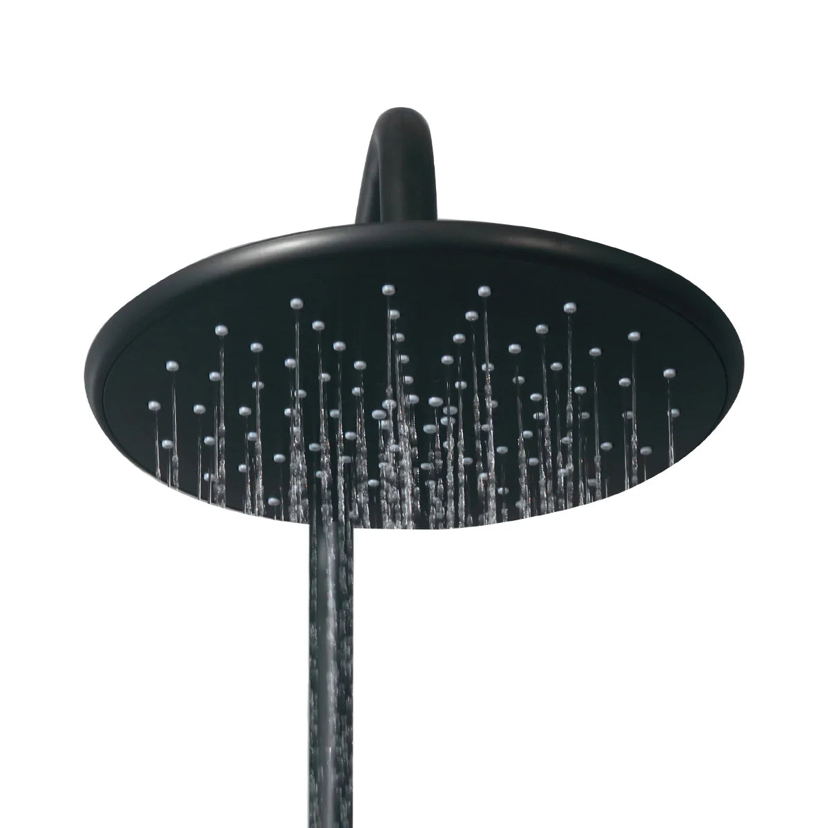 Lykke Duschsystem Premium, schwarz