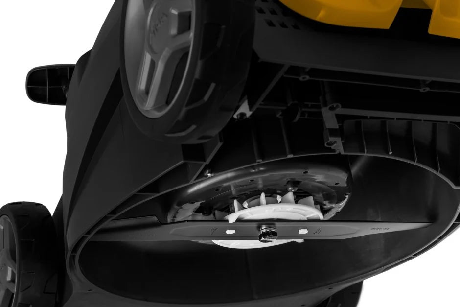 Tagliaerba a batteria Stiga Collector 136e Kit - con 2 batterie da 2 Ah e caricabatterie doppio