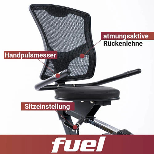 FUEL Fitness Cyclette Orizzontale LE100