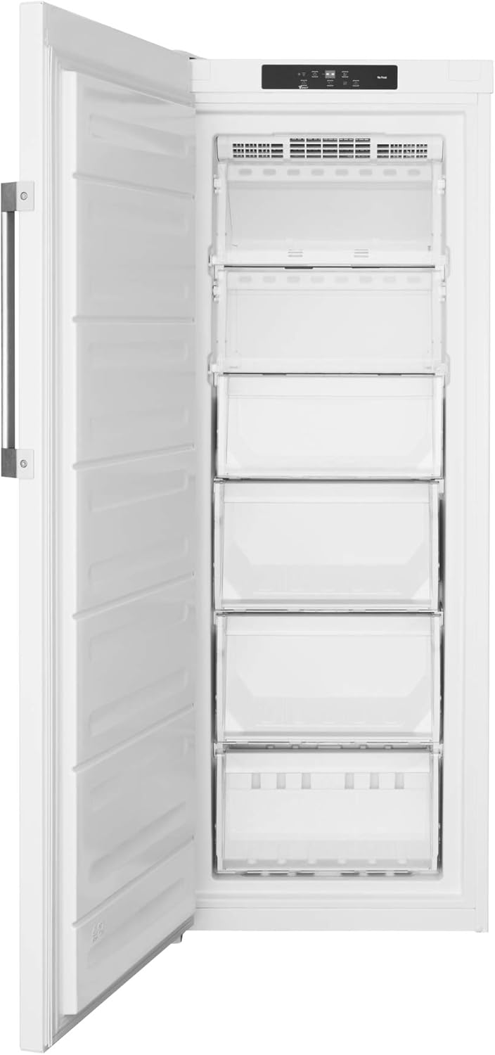 Bauknecht GKN 17G4 WS 2 NoFrost Gefrierschrank / Nutzinhalt 223 Liter/ 167 cm Höhe / ProFreeze/ Supergefrierfunktion/ EasyOpen Ventil, Weiss