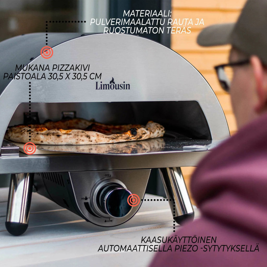 Forno per pizza Limousin Premium 12