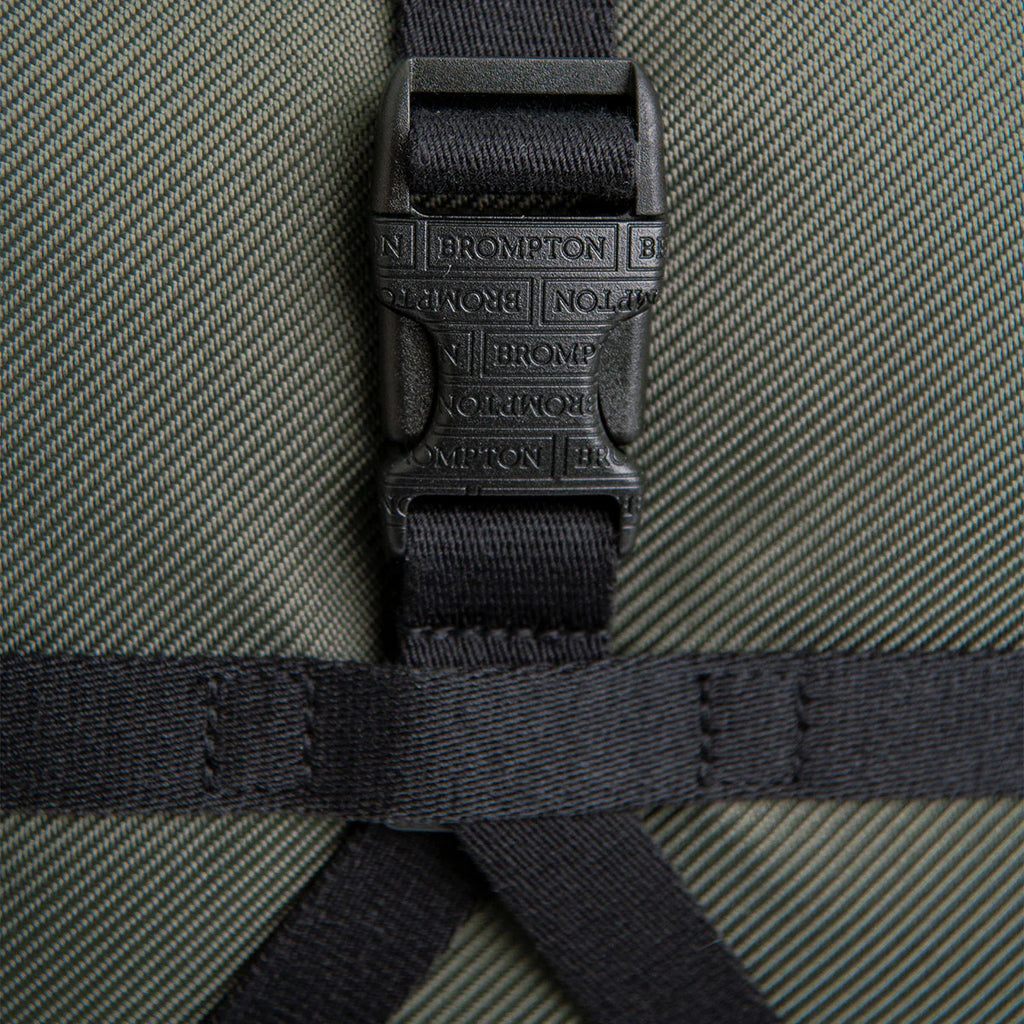 Borough Roll Top Bag (M) 14L - olive