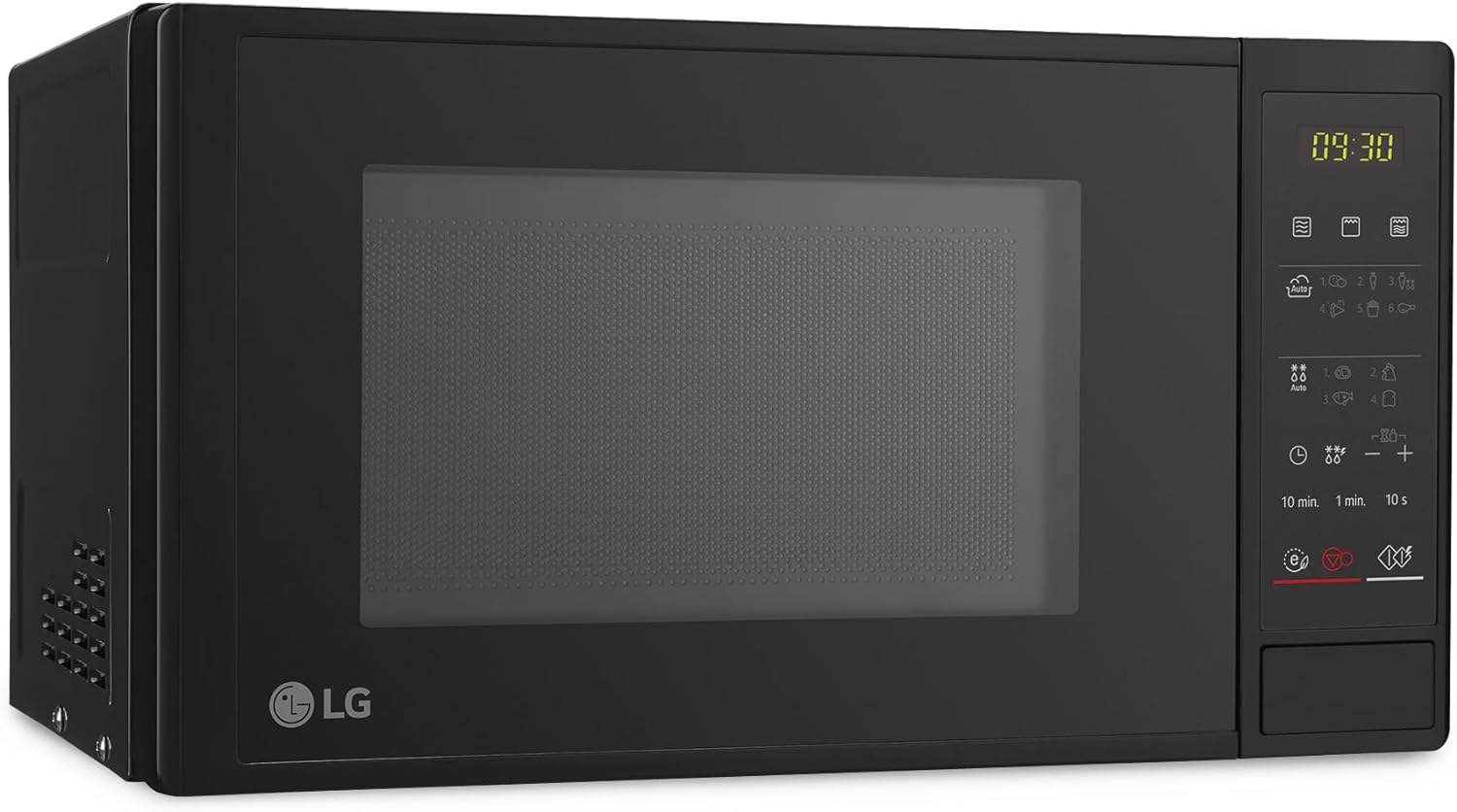 LG mh7265dps – Mikrowelle, Mae: 39,5 x 40,6 x 26,2 cm