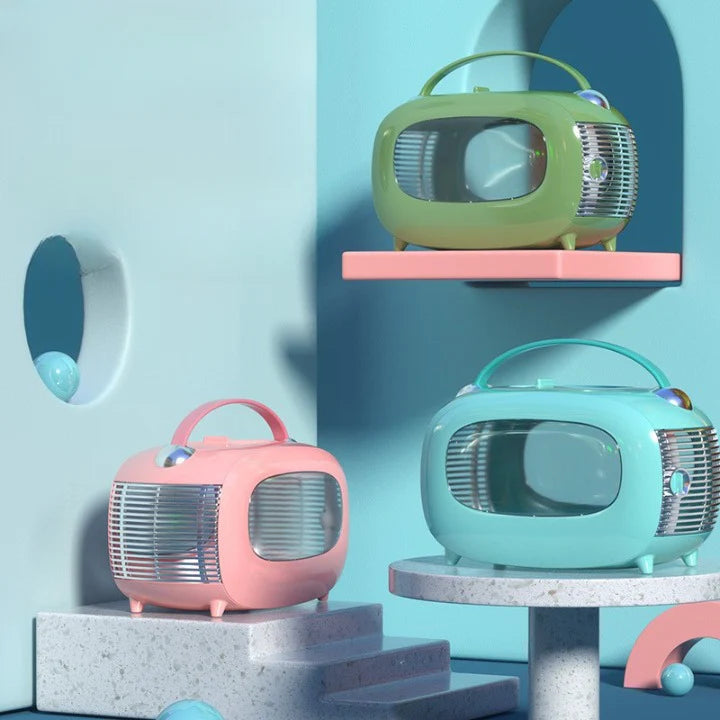 Borsa da viaggio RetroCat – Elegante zaino per gatti per comodi viaggi in auto e in aereo