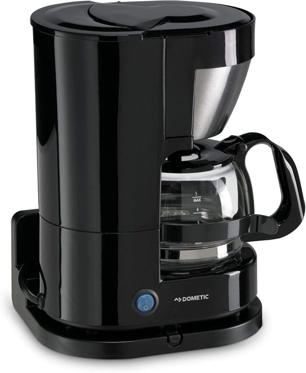 Dometic PerfectCoffee MC 052, Reise-Kaffeemaschine, 12 V, 170 W, für Auto, LKW oder Boot, 5 Tassen, schwarz