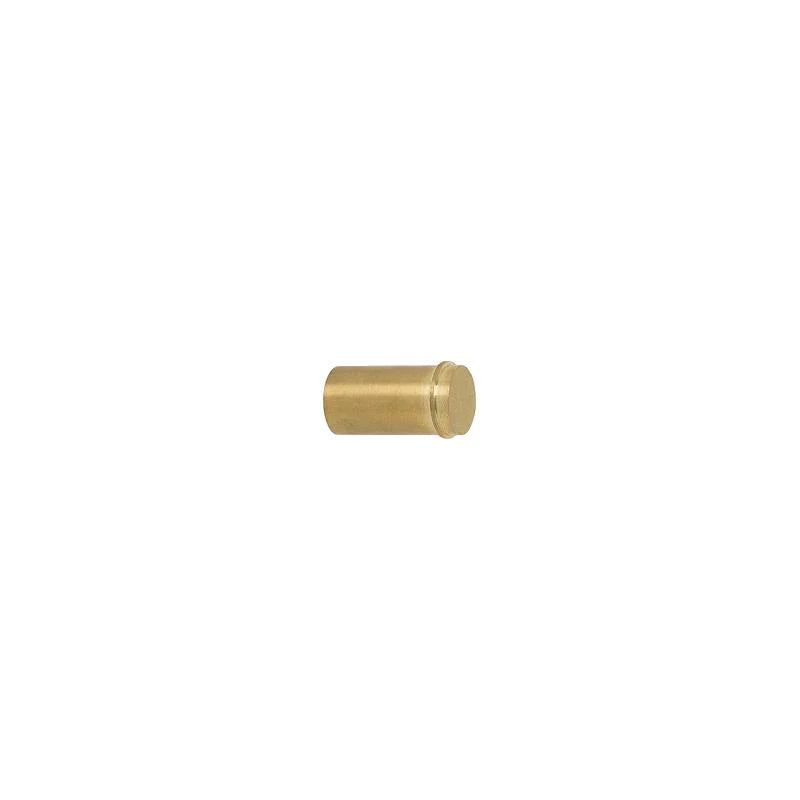 Gancio Ferm Living in ottone, 2 cm