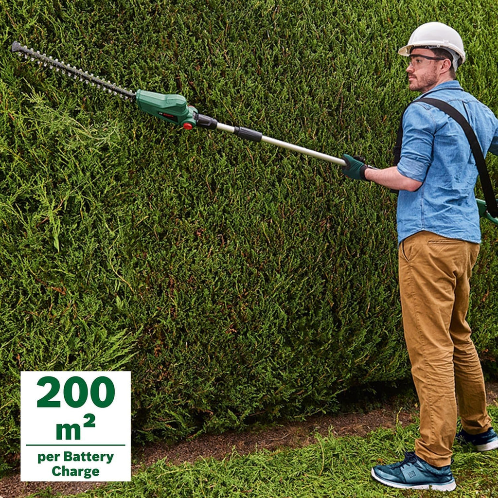 Bosch Akku Teleskop Heckenschere UniversalHedgePole 18 (1 Akku, 2,5 Ah, 18 Volt System, im Karton)