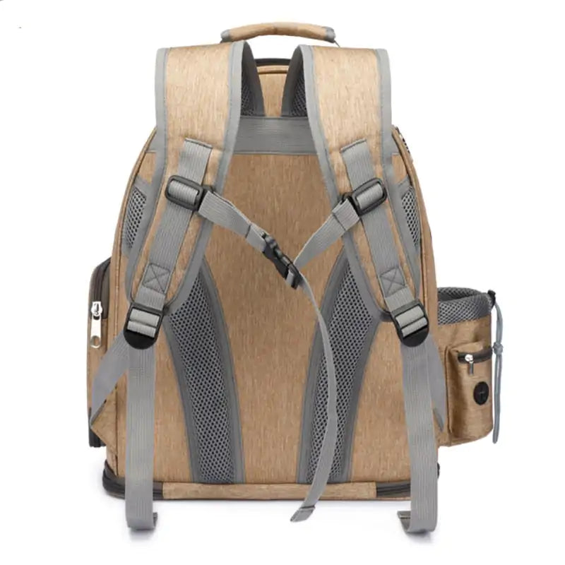 PurrPack | Comodo zaino per gatti – Pratico ed elegante per i viaggi