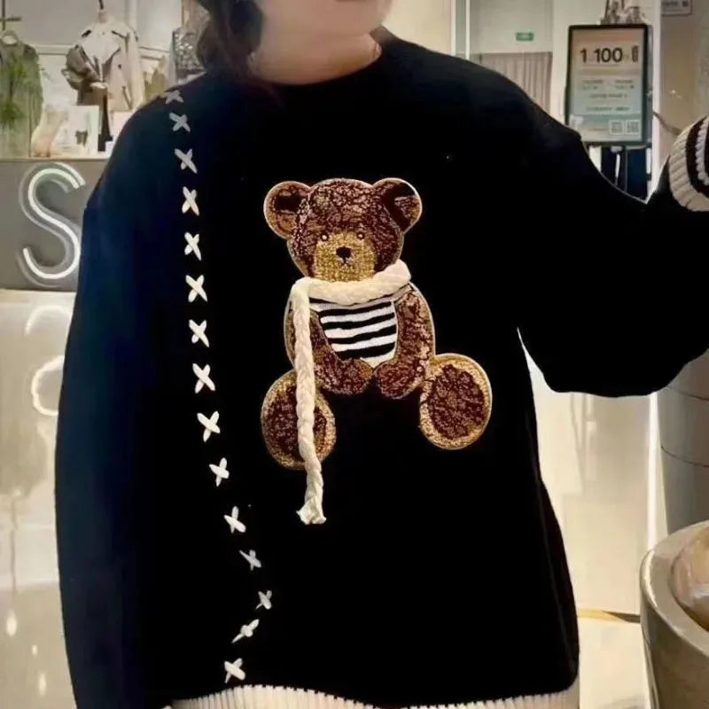 Sarah - Niedlicher Brenpullover für Frauen