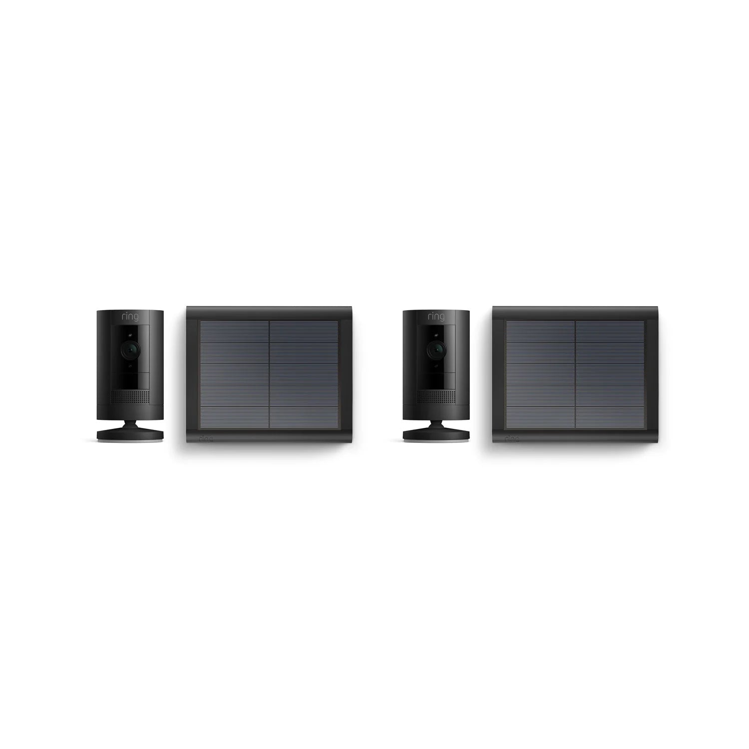 2er-Set Auenkamera Solar | Stick Up Cam Solar