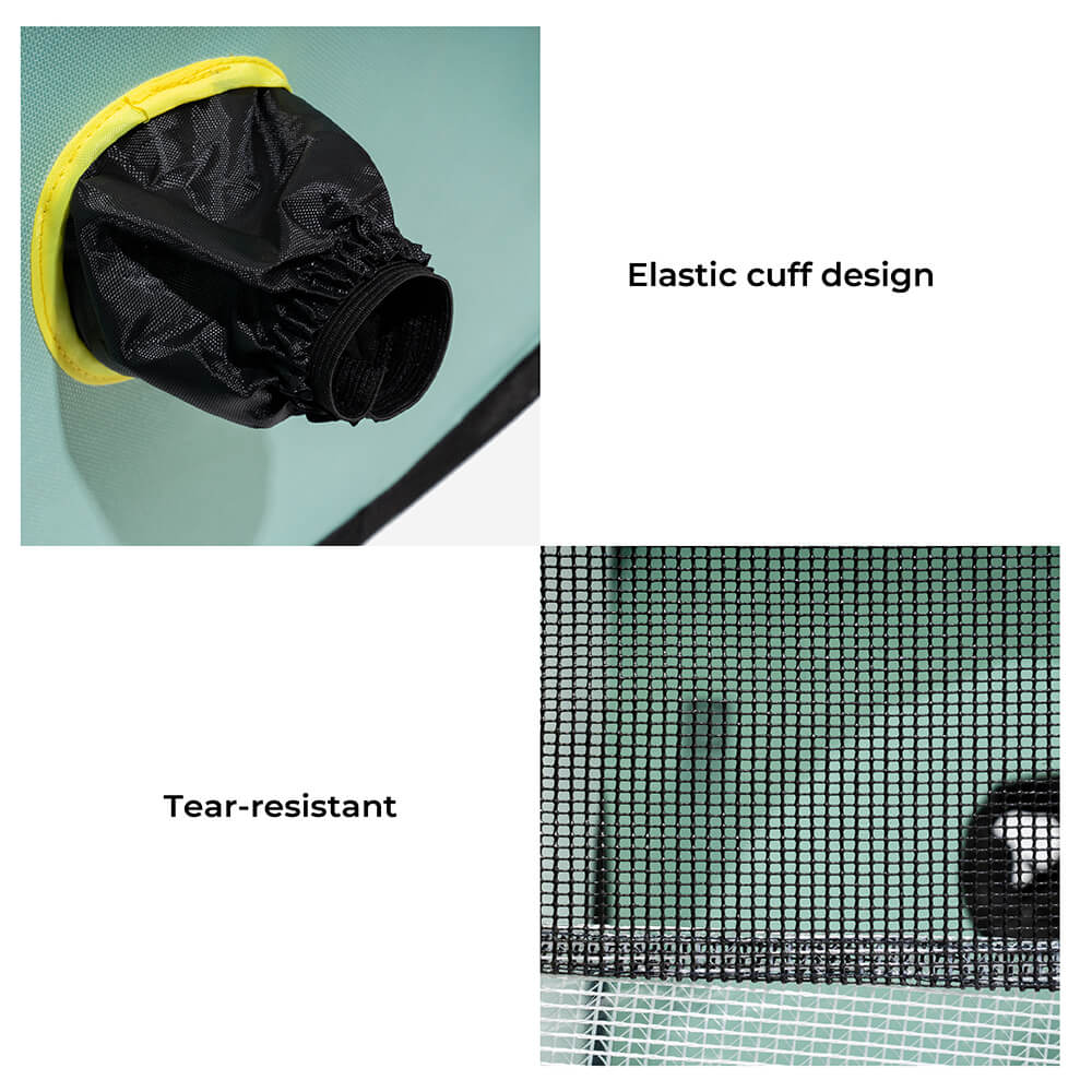 FellFix – Tragbare Trockenbox für sauberes Hunde- und Katzenhaar