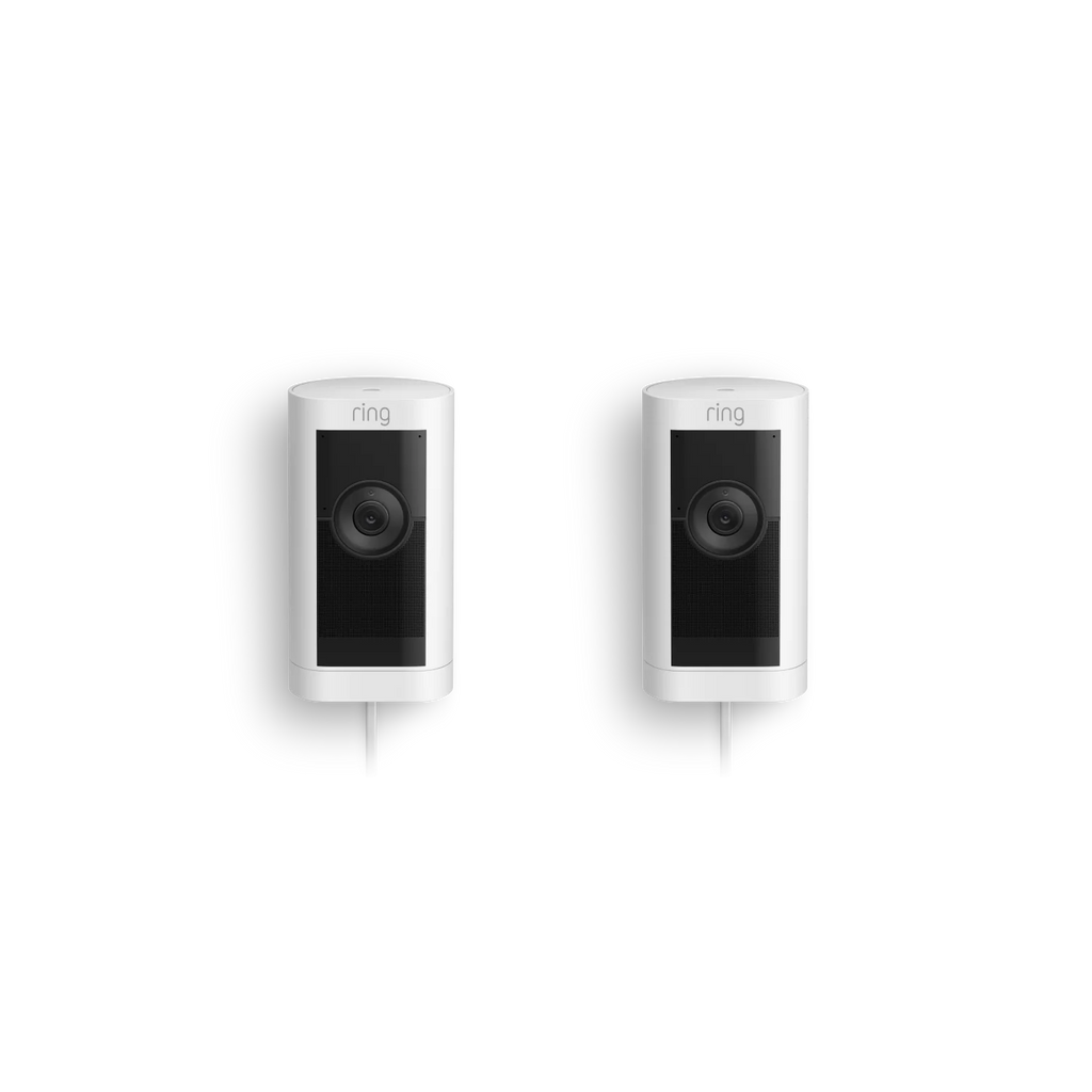 2er-Set Auenkamera Pro Netzstecker (Stick Up Cam Pro)