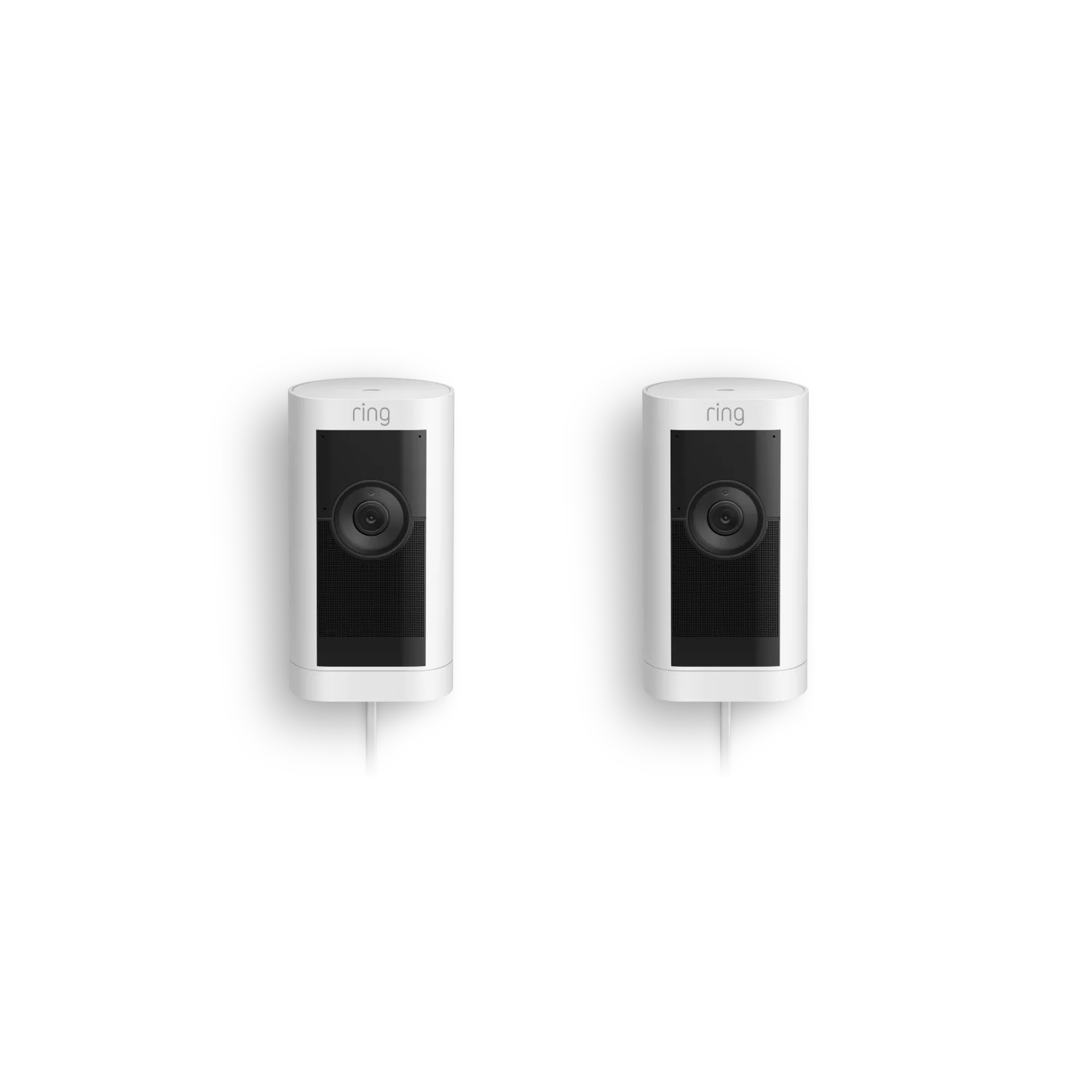 2er-Set Auenkamera Pro Netzstecker (Stick Up Cam Pro)