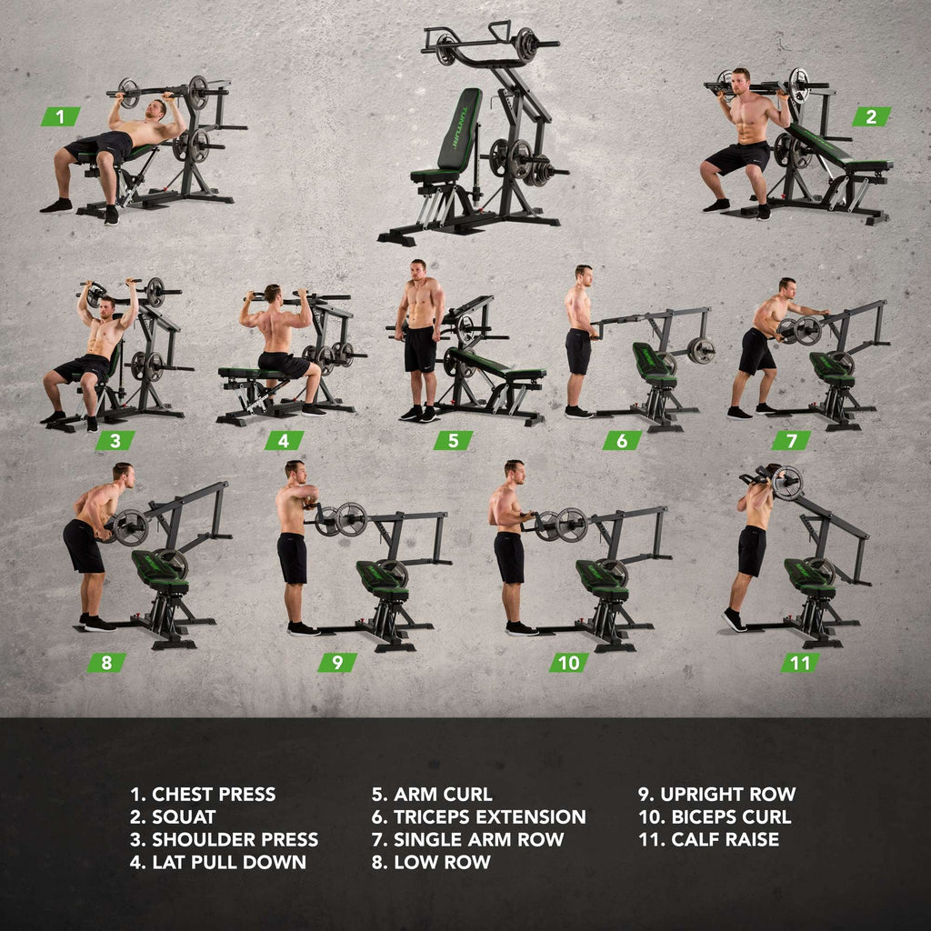 Stazione Fitness Tunturi WT80