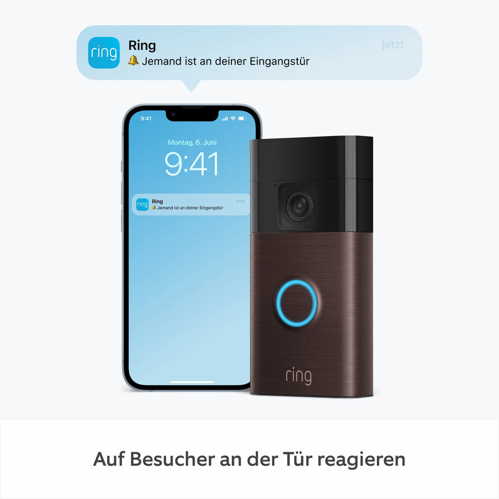 Akku-Videotürklingel (Battery Video Doorbell)