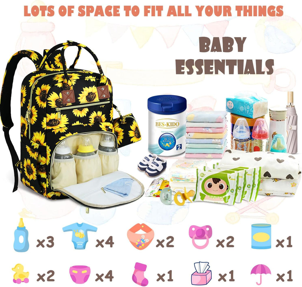 Tenot Baby Wickeltasche Reise Baby Mädchen Jungen