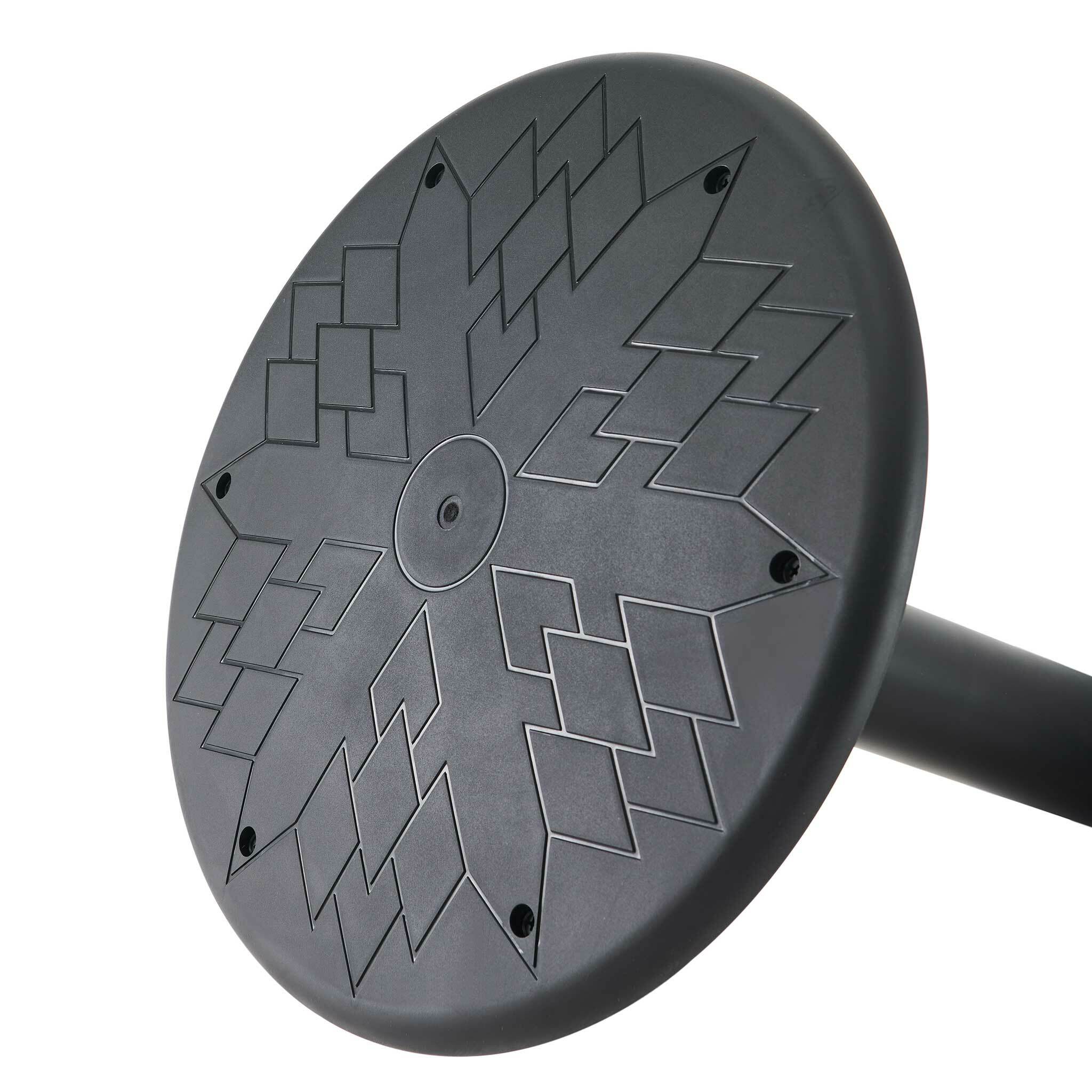 Sgabello ergonomico Lykke Wackelhocker Comfort, nero