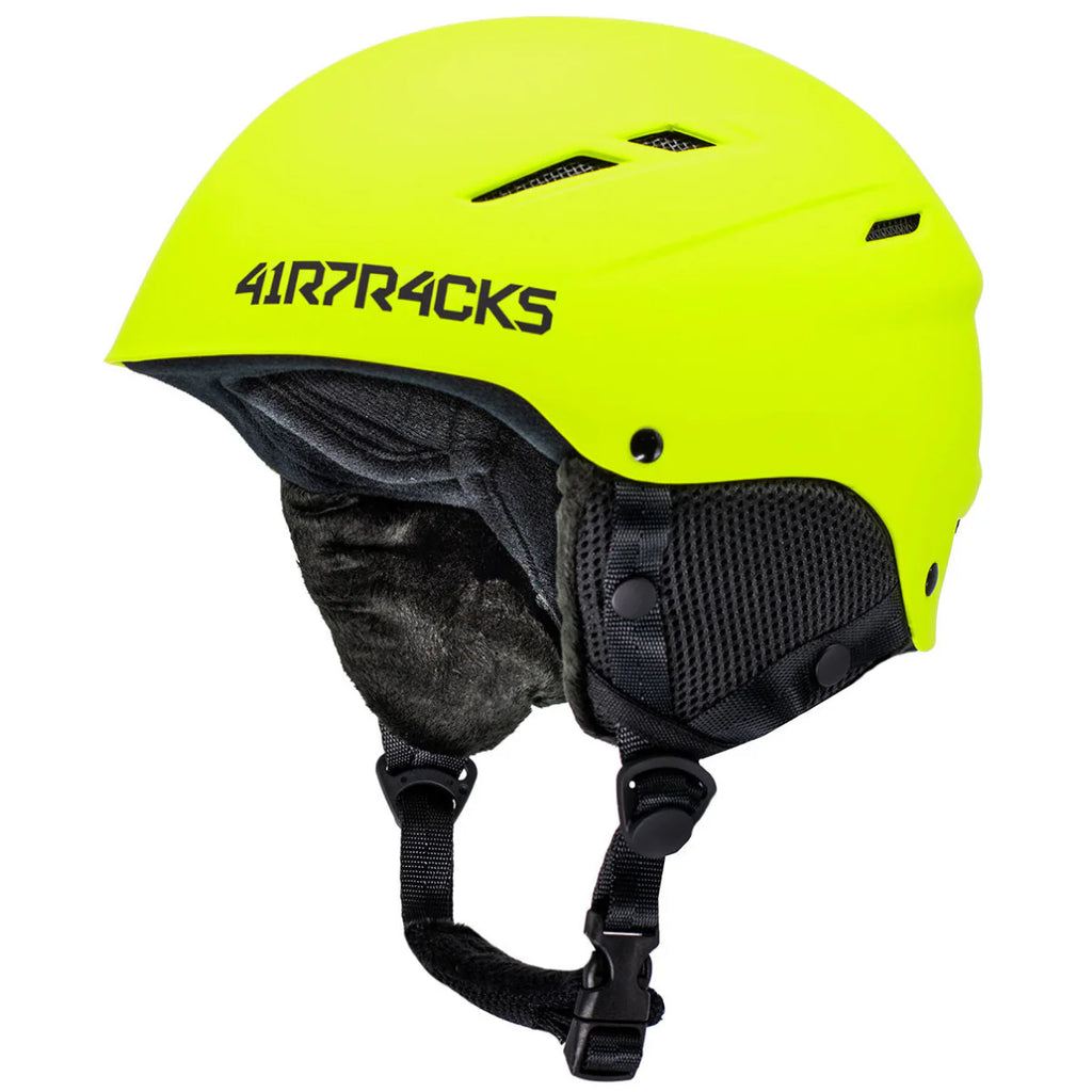 Ski - Snowboard Helm Star T-200 Neon