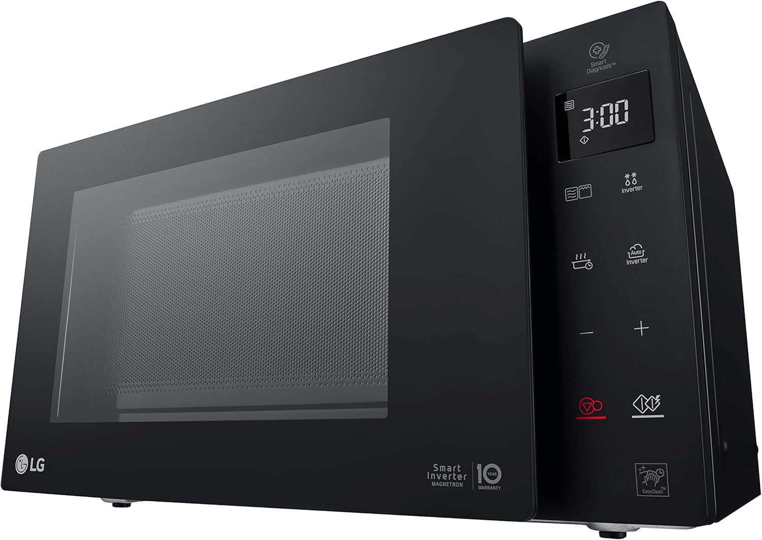 LG mh7265dps – Mikrowelle, Mae: 39,5 x 40,6 x 26,2 cm