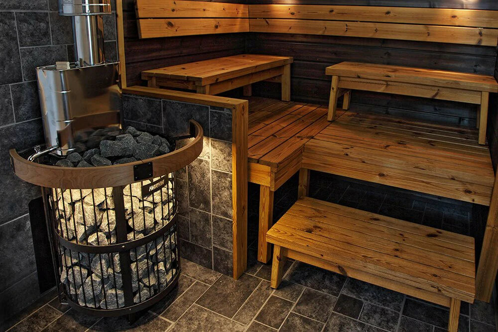 Stufa per sauna a legna Harvia Legend 150, 6-13m