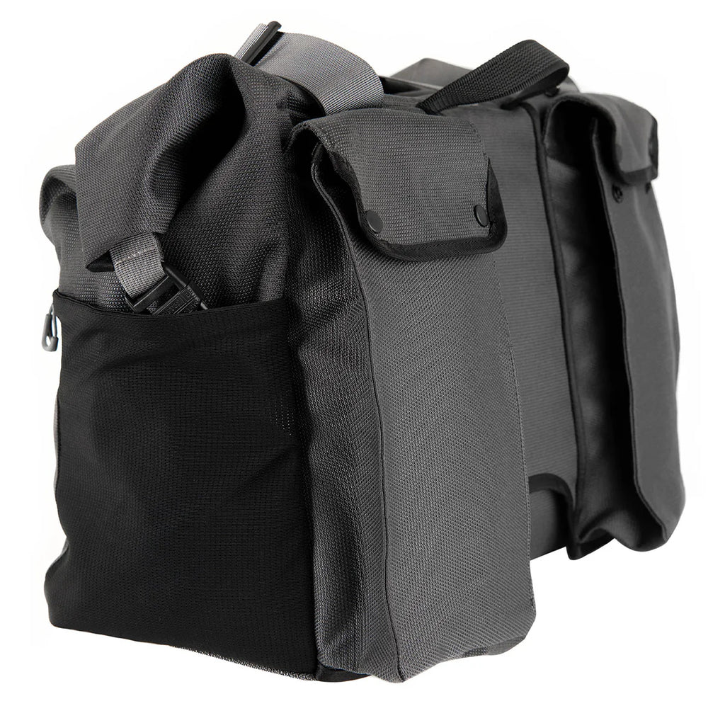 Borough Roll Top Bag (L) 28L - Dark Grey