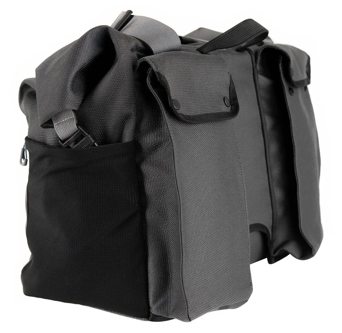 Borough Roll Top Bag (L) 28L - Dark Grey