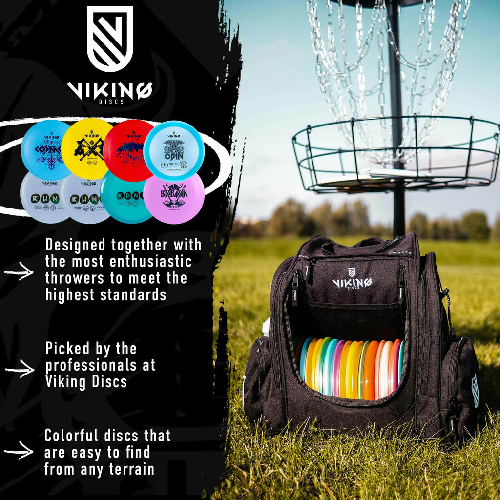 Viking Discs Set per principianti (8 dischi)