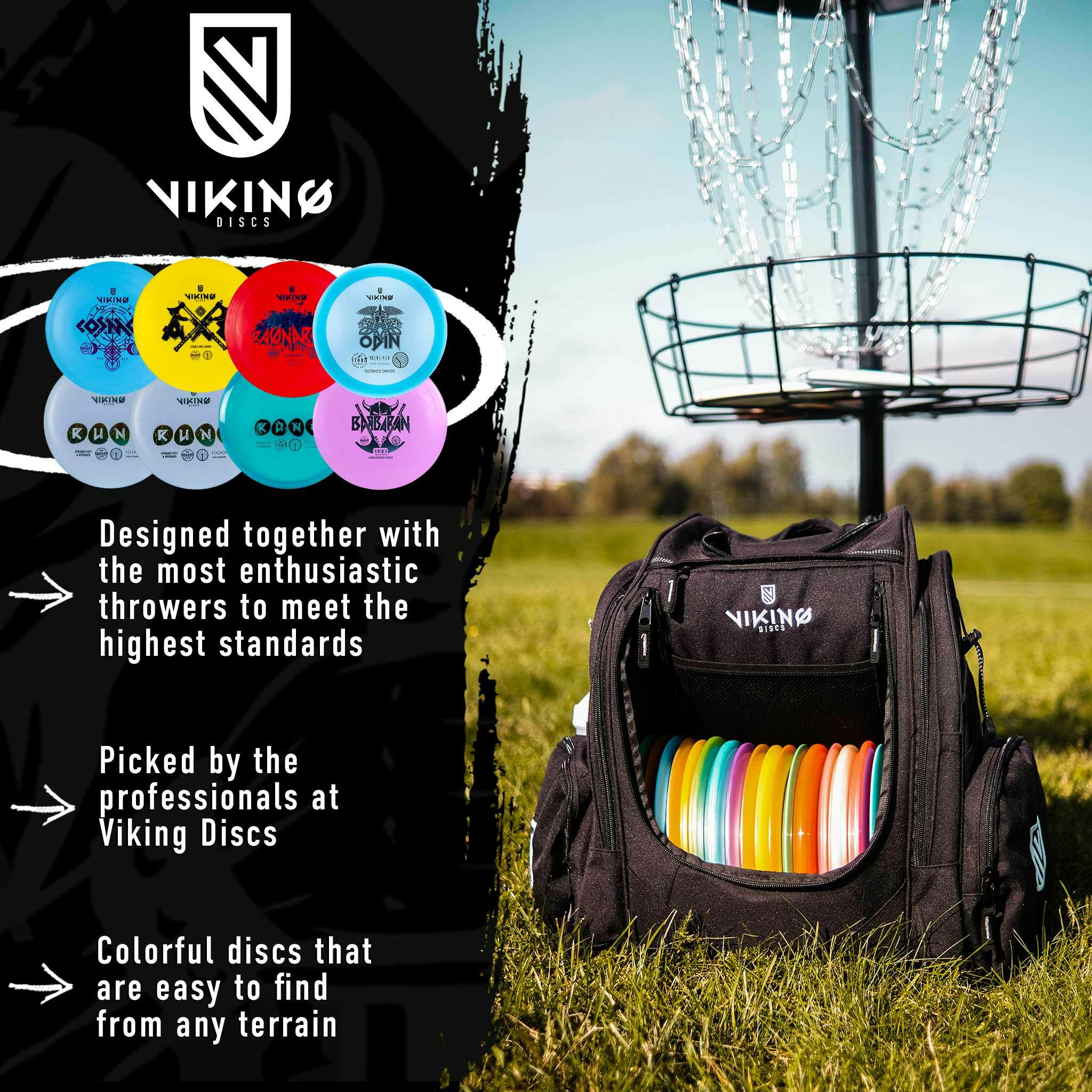 Viking Discs Set per principianti (8 dischi)