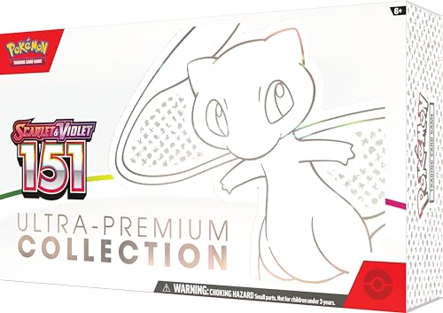 Pokemon TCG Scarlatto e Violetto 3.5 Pokemon 151 Ultra Premium Collection