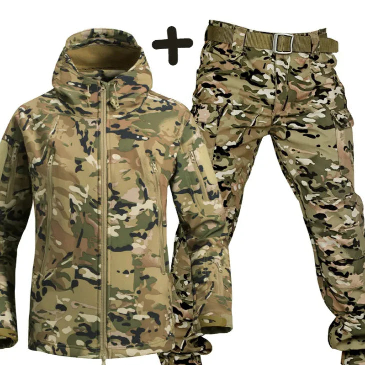 Ronan - Set Giacca a Vento e Pantaloni