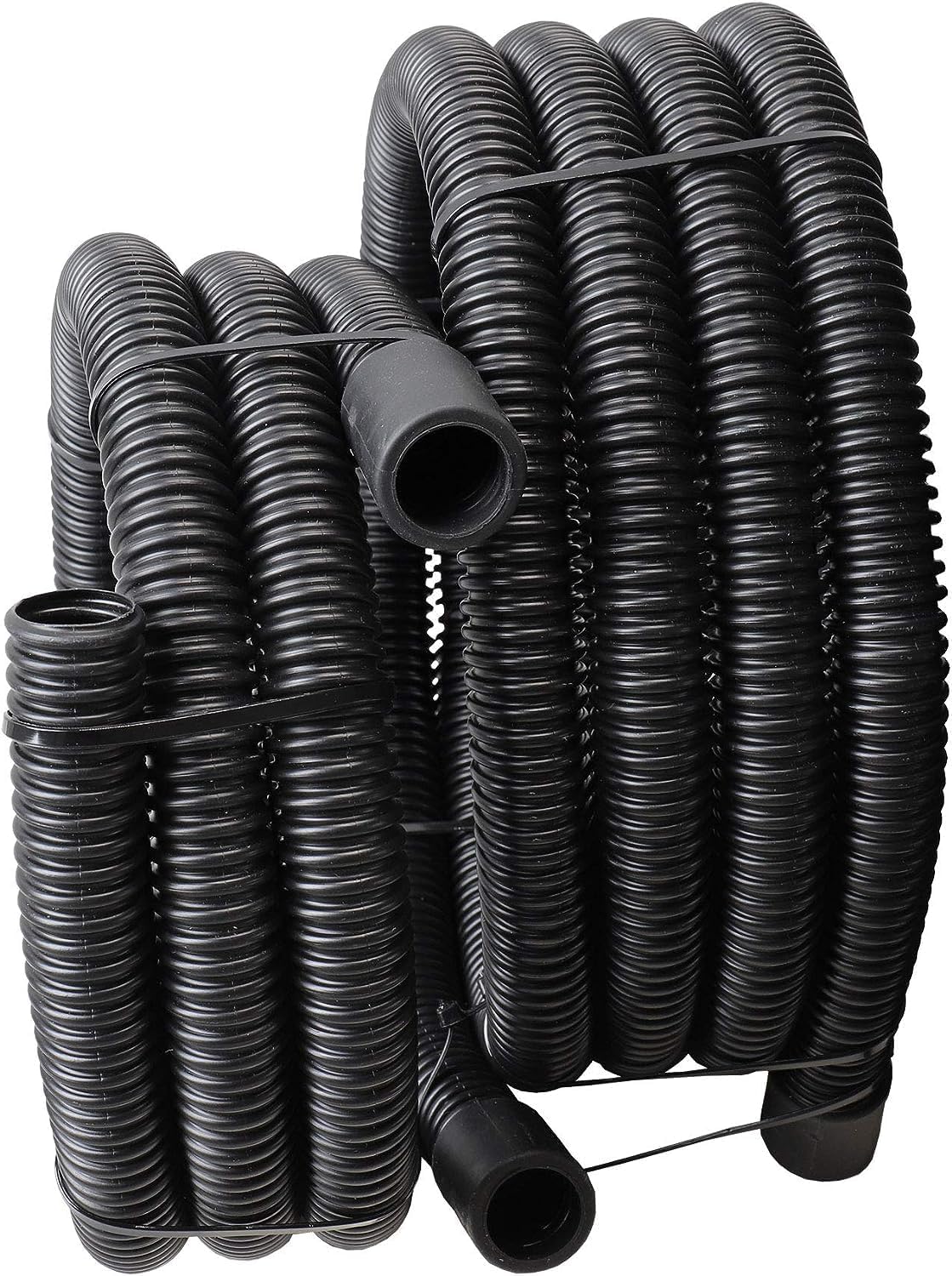 T.I.P. Filtro per laghetto - Set filtro a pressione per laghetto (capacità laghetto 5.000 l, portata 1.500 l/h, UV-C 9 Watt, funzione di controlavaggio integrata, inclusa pompa, lampada UV-C, tubi flessibili, materiale filtrante) TFP 5000 UV 9, 30297