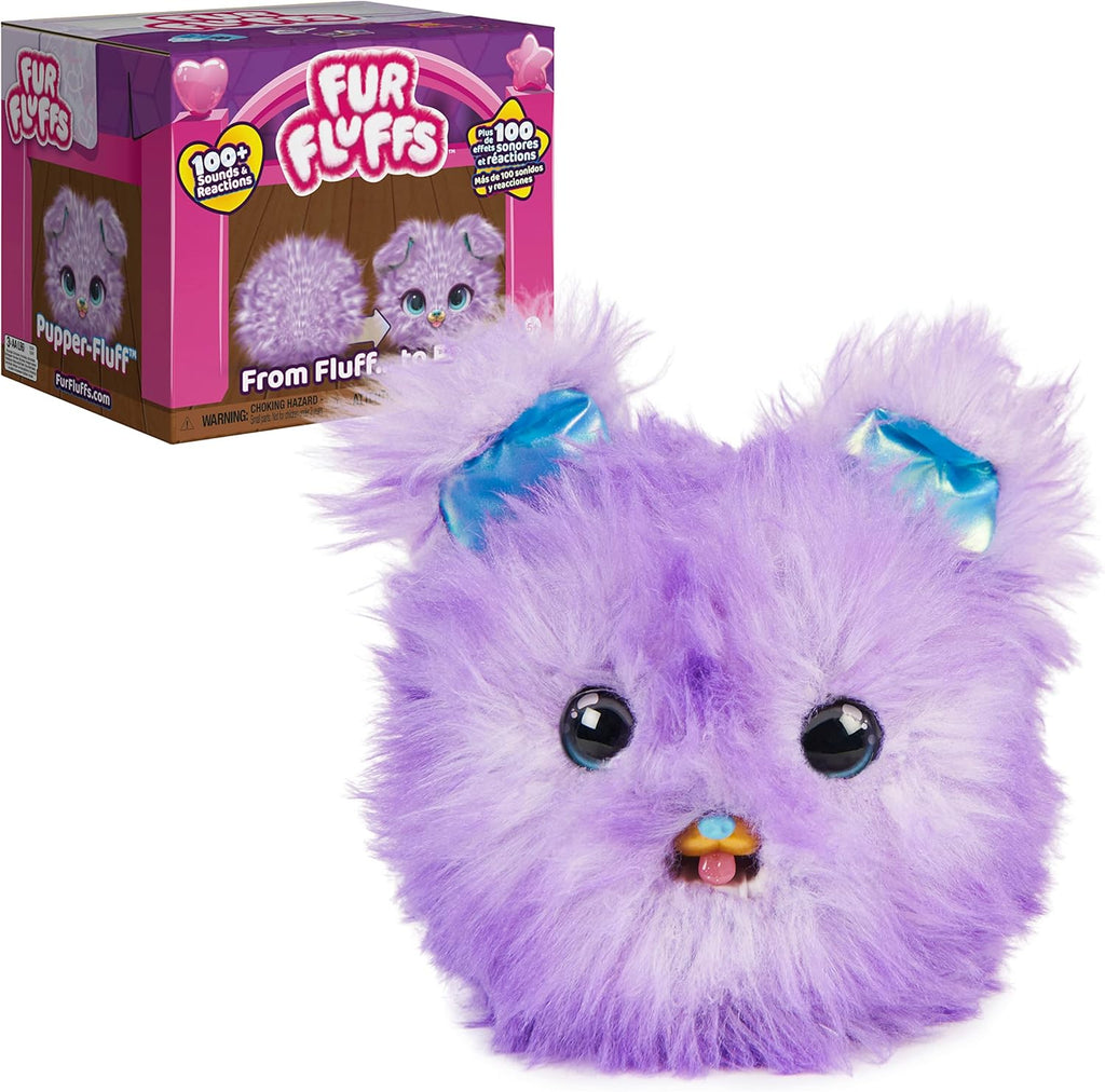 FUR FLUFFS 6066123 Animali domestici Cane Pom Pets Cucciolo FurFluffsInt, Morbida Imbottitura