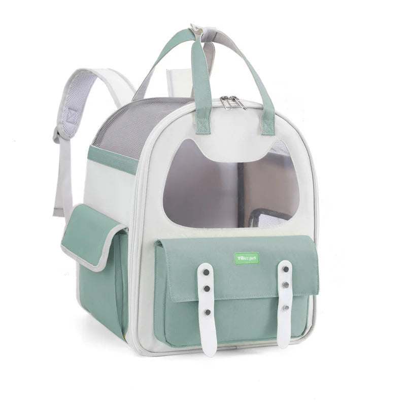 PurrPack - Abenteuer-Rucksack für Katzen