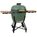Barbecue a carbonella Kamado professionale XL Kobe, 23,5 pollici