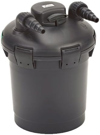 Pontec 57146 PondoPress Set 10000 - Druckfilter-Komplettset inklusive Filterpumpe und UVC-Technik / Teichfilter / Außenfilter