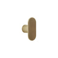 Hübsch Piccolo -Haken, Messing