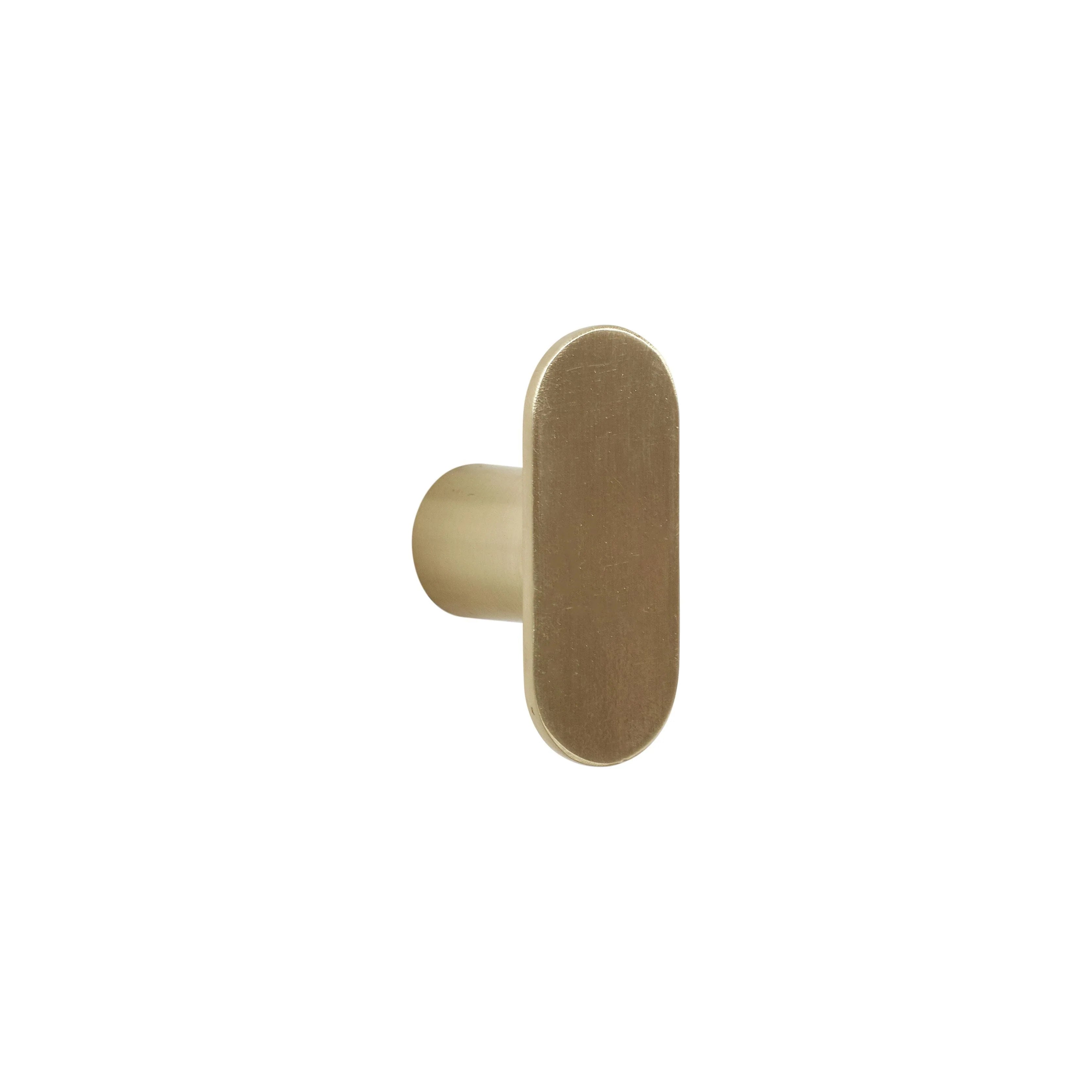 Hübsch Piccolo -Haken, Messing