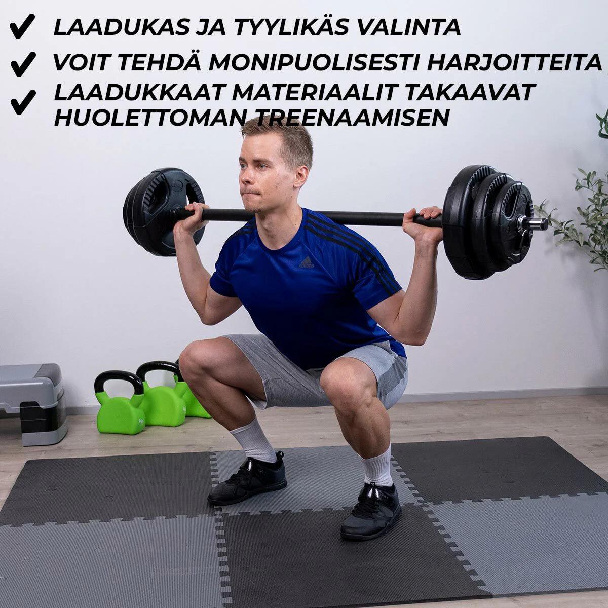 Set Pesi Core Pump 20kg