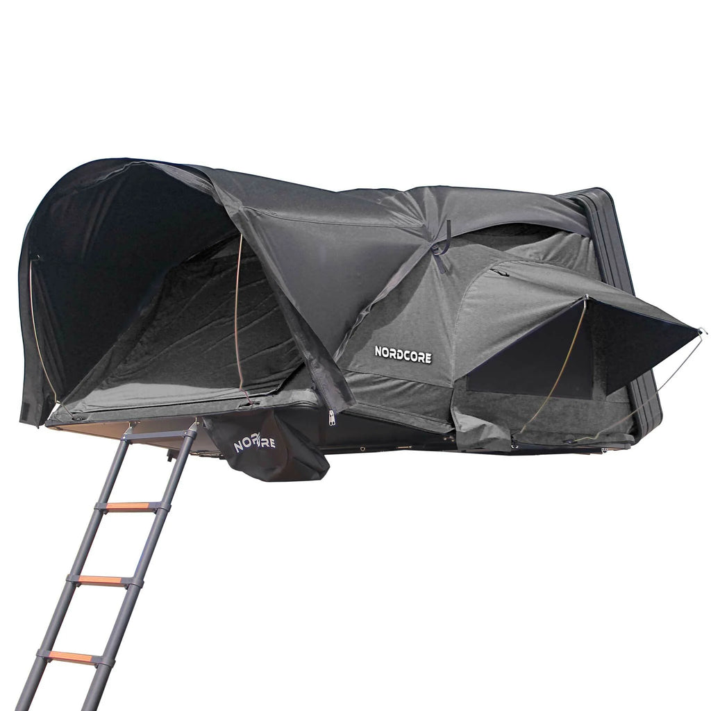 Nordcore Tenda da tetto Summit Pro XL, nero