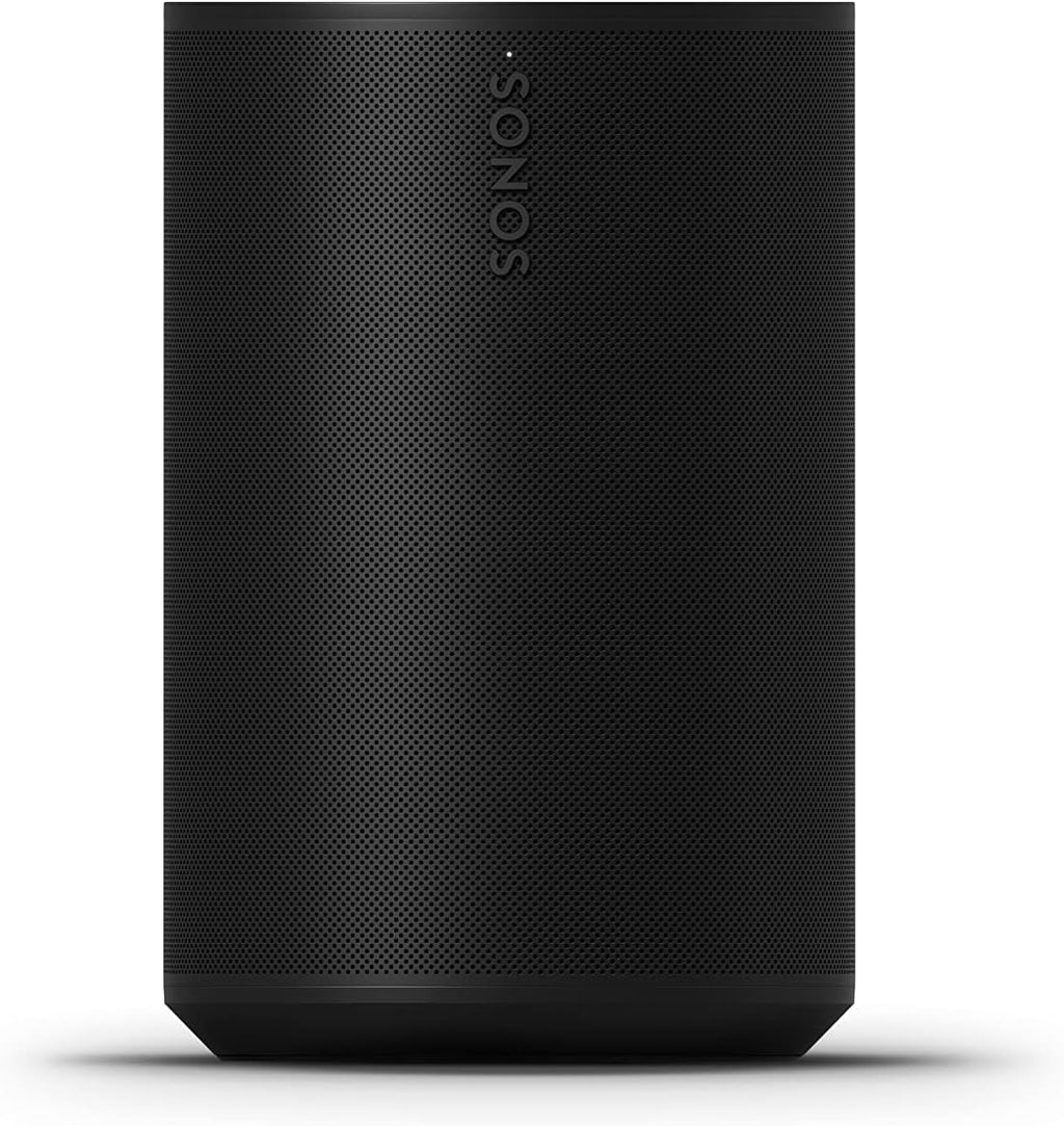 Sonos Era 100 | Smart Speaker con WLAN, Bluetooth, compatibile con Alexa - Nero
