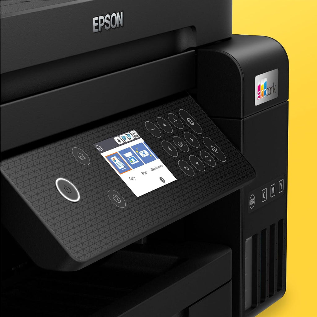 Epson EcoTank ET-4800 Stampante multifunzione A4 con serbatoio di inchiostro e Wi-Fi, con inchiostro incluso per un massimo di 3 anni