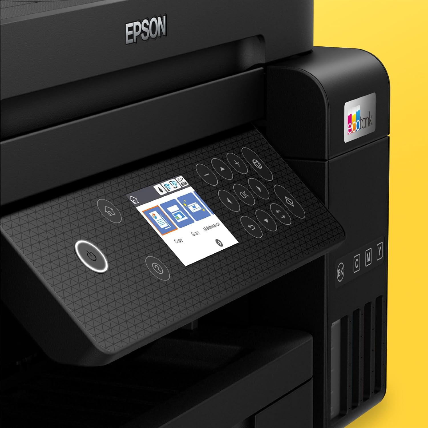Epson EcoTank ET-4800 Stampante multifunzione A4 con serbatoio di inchiostro e Wi-Fi, con inchiostro incluso per un massimo di 3 anni
