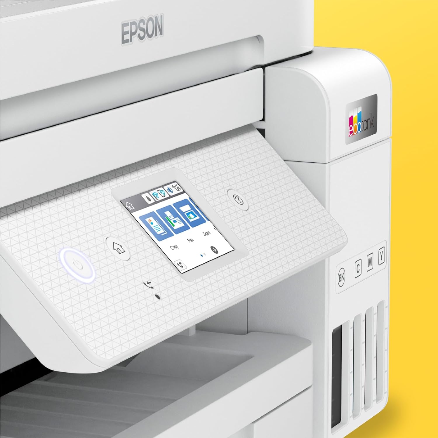Epson EcoTank ET-4800 Stampante multifunzione A4 con serbatoio di inchiostro e Wi-Fi, con inchiostro incluso per un massimo di 3 anni