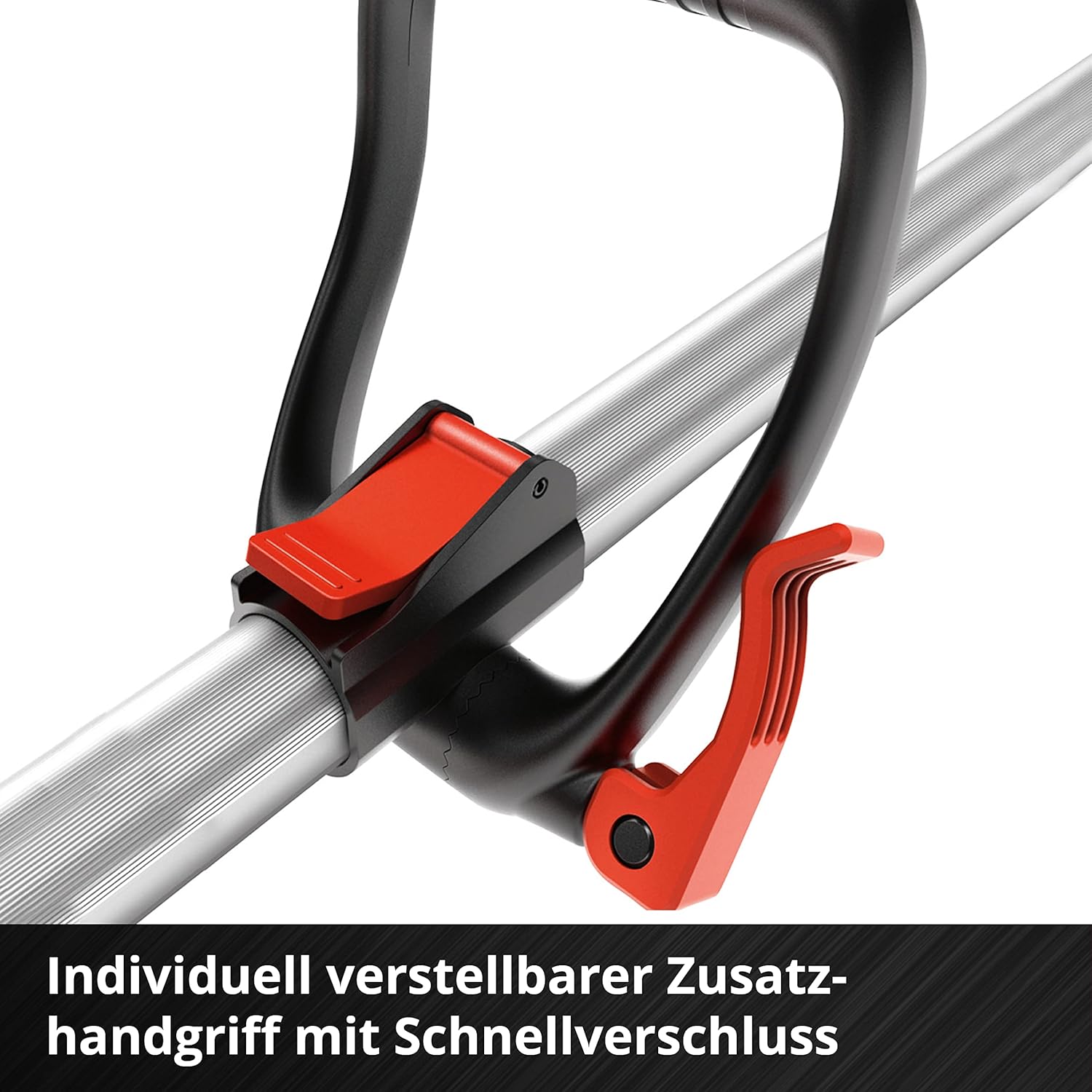 Utensile multifunzione a batteria Einhell GE-HC 18 Li T-Solo (tagliasiepi e motosega 2 in 1, barra Oregon, senza batteria e caricabatterie)